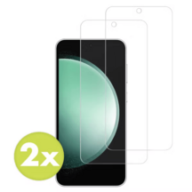 Accezz Gehard Glas Screenprotector 2-pack voor de Samsung Galaxy A56