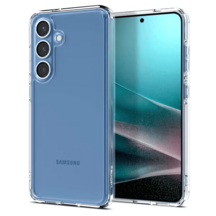 Spigen Ultra Hybrid Backcover voor de Samsung Galaxy S25 - Crystal Clear