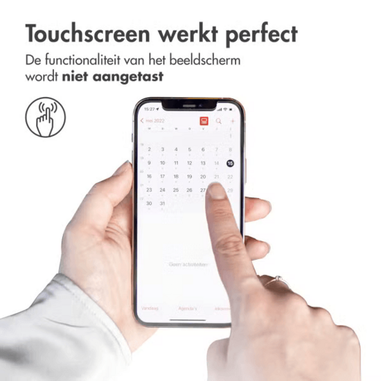 Accezz Gehard Glas Screenprotector 2-pack voor de Samsung Galaxy S25 / S24