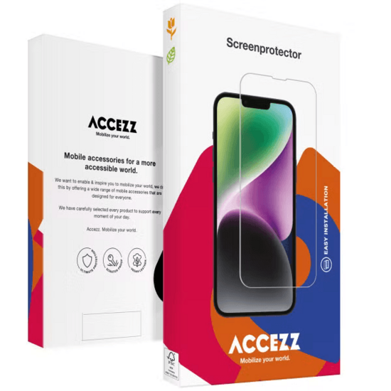 Accezz Gehard Glas Screenprotector 2-pack voor de Samsung Galaxy A56