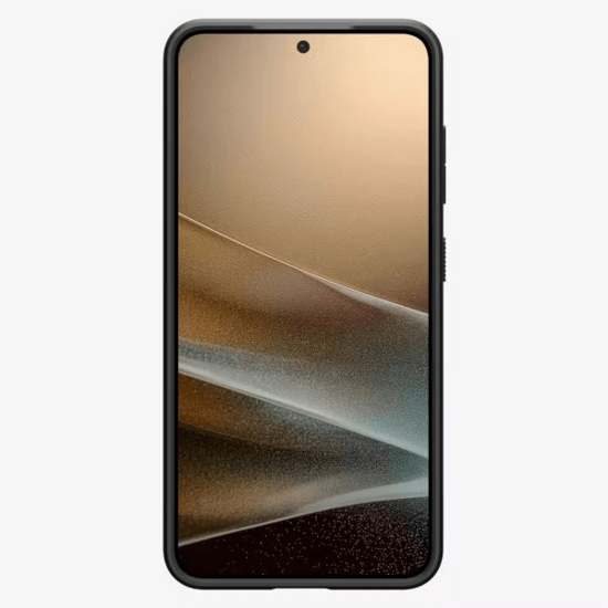 Spigen Liquid Air Backcover voor de Samsung Galaxy S25 - Matte Black