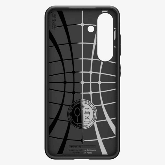 Spigen Liquid Air Backcover voor de Samsung Galaxy S25 - Matte Black