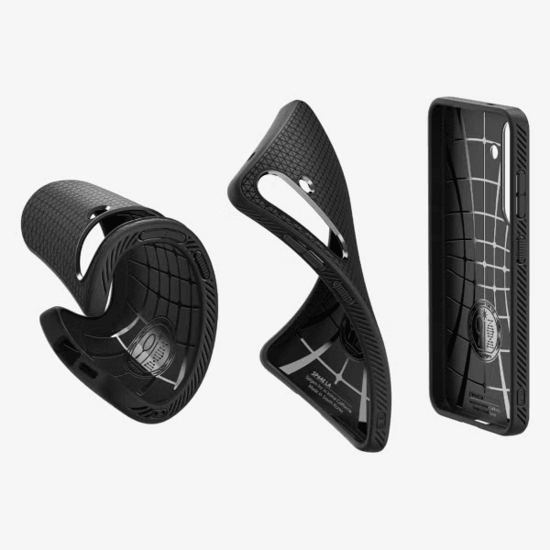 Spigen Liquid Air Backcover voor de Samsung Galaxy S25 - Matte Black