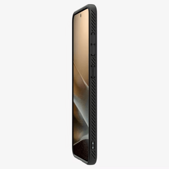 Spigen Liquid Air Backcover voor de Samsung Galaxy S25 - Matte Black