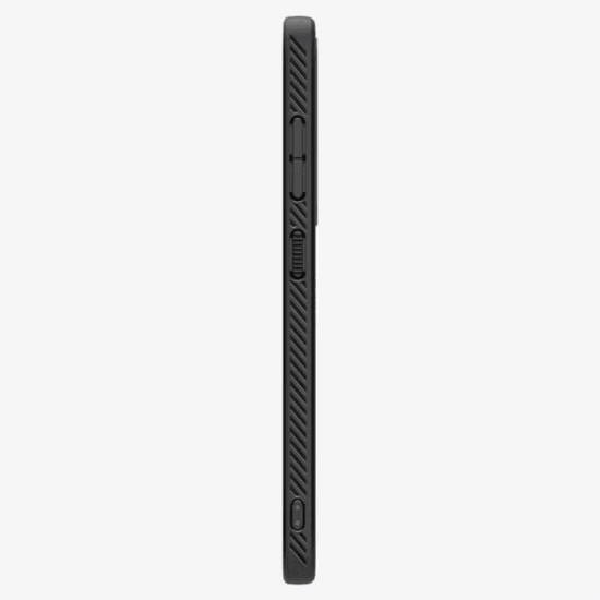 Spigen Liquid Air Backcover voor de Samsung Galaxy S25 - Matte Black