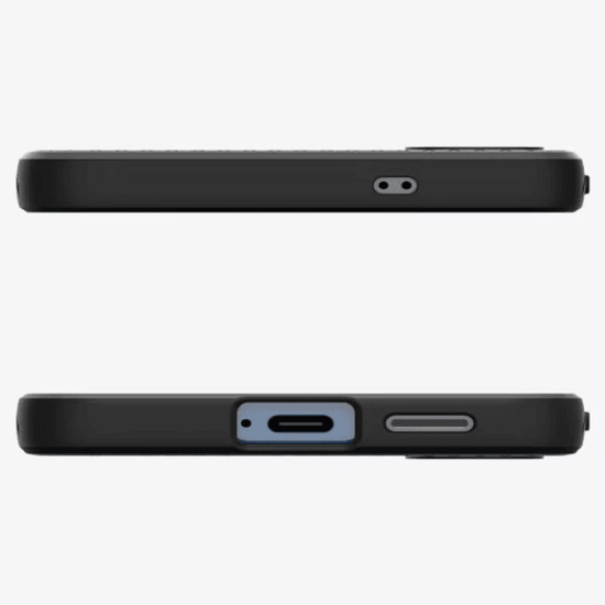 Spigen Liquid Air Backcover voor de Samsung Galaxy S25 - Matte Black