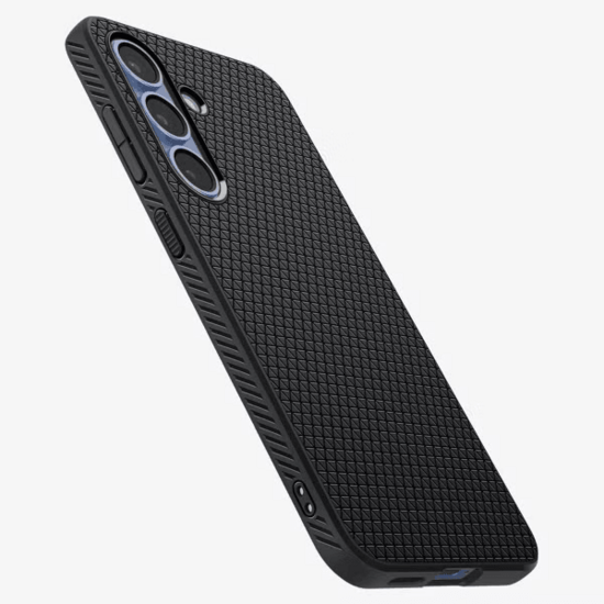 Spigen Liquid Air Backcover voor de Samsung Galaxy S25 - Matte Black