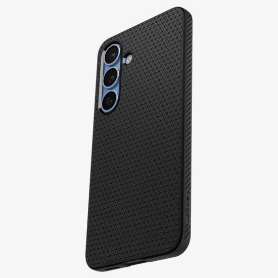 Spigen Liquid Air Backcover voor de Samsung Galaxy S25 - Matte Black
