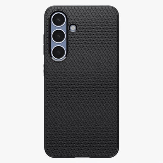 Spigen Liquid Air Backcover voor de Samsung Galaxy S25 - Matte Black