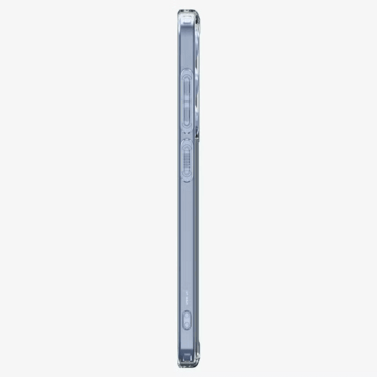 Spigen Ultra Hybrid Backcover voor de Samsung Galaxy S25 - Crystal Clear