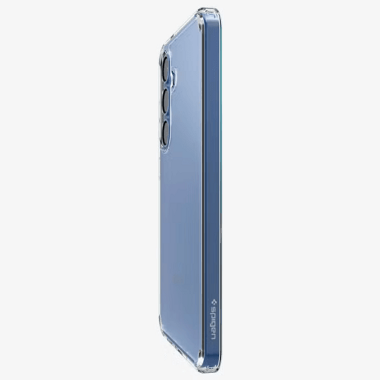 Spigen Ultra Hybrid Backcover voor de Samsung Galaxy S25 - Crystal Clear