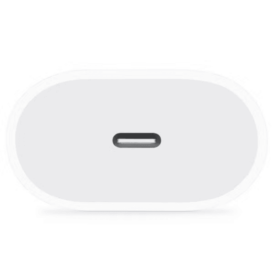 Apple USB-C Power Adapter - 20 Watt - Wit